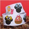 Order  Mouse Head  Ribbon - Easter White